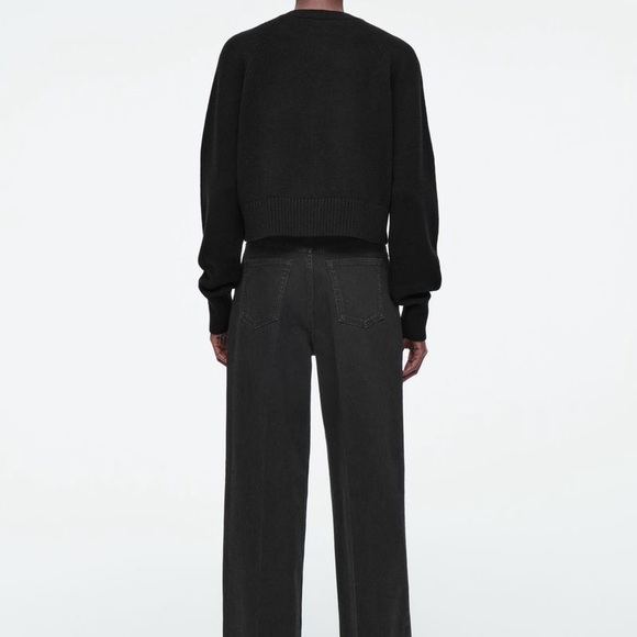 COS - Wool Button-Up Cardigan - Picture 3 of 8